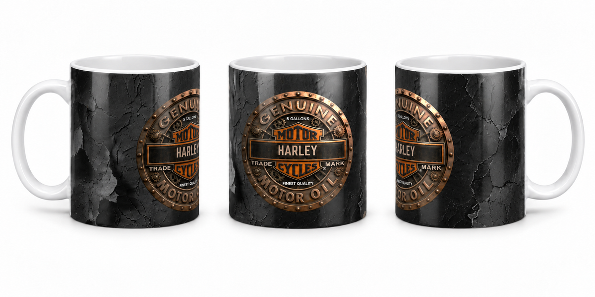 Tazza Decorata tramite Sublimazione 10 oz – Dark Road
