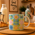 Tazza Maioliche Pastello 10 oz