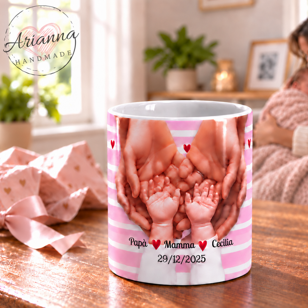 Tazza Personalizzabile con Sublimazione