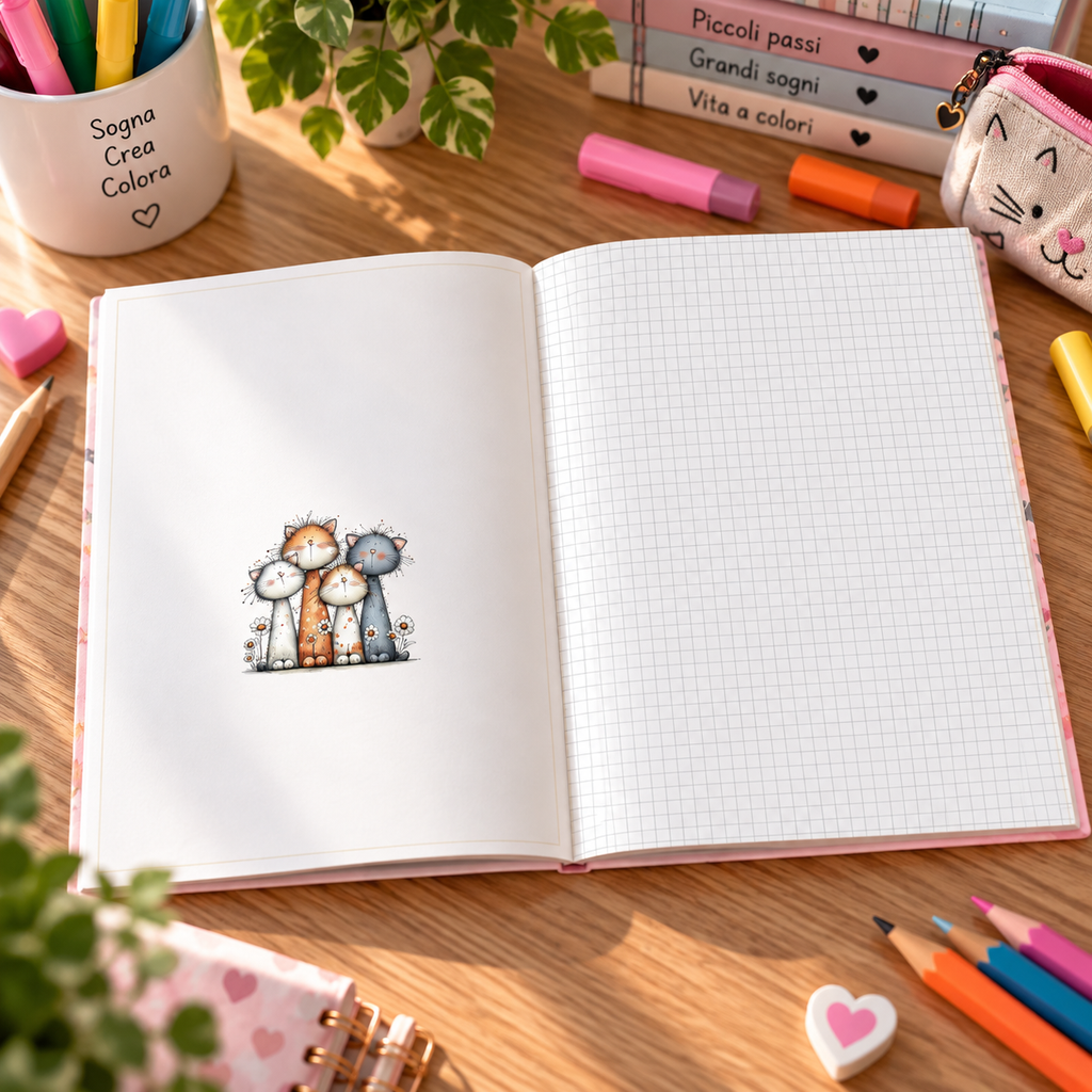 quaderno scolastico quadretti 0.5mm