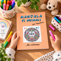 Mandala di animali per bambini