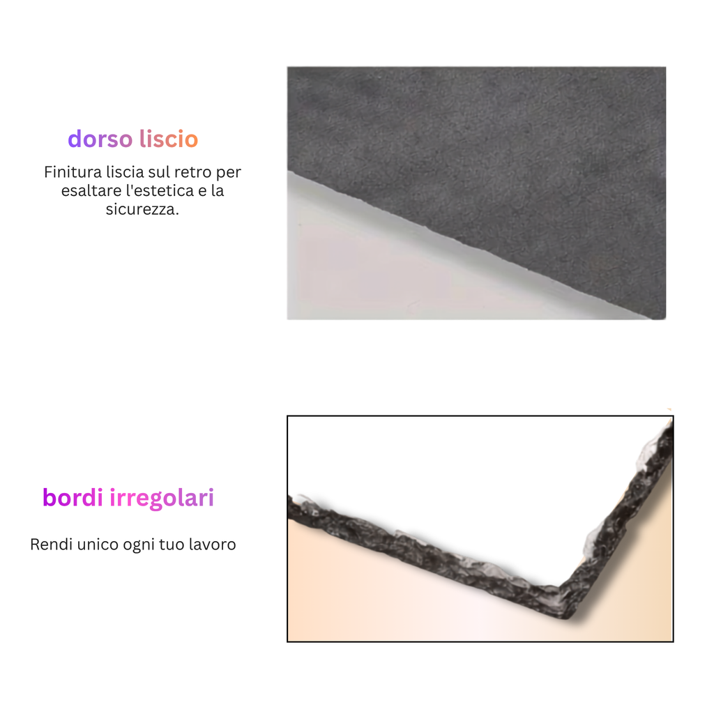 Pietra in Ardesia da Sublimazione Personalizzabile