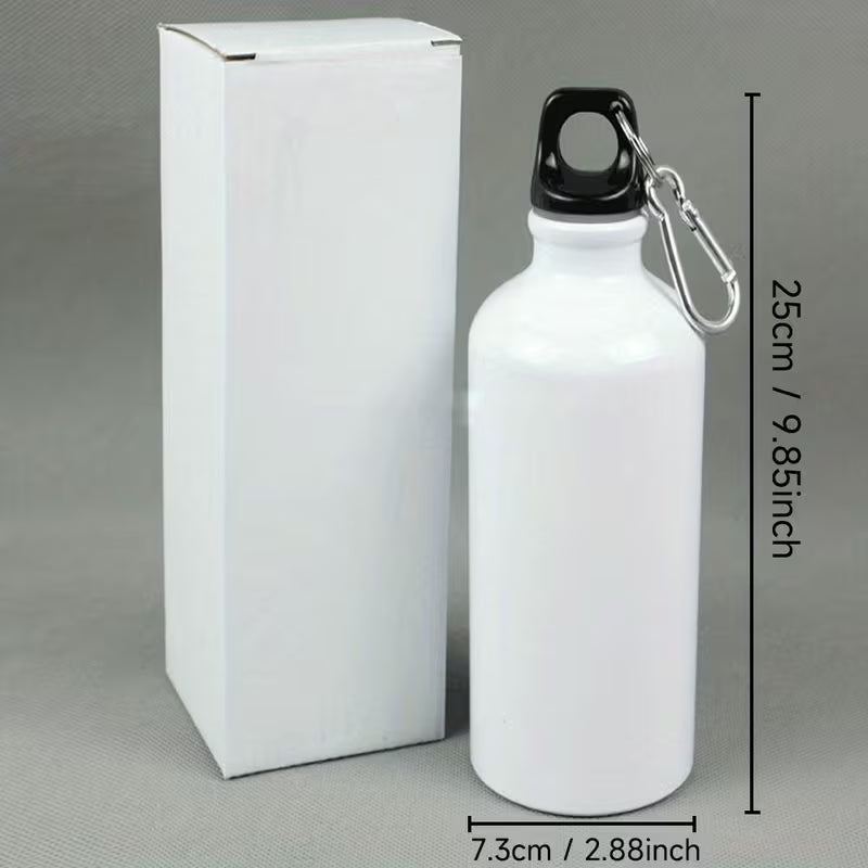 Borraccia in alluminio 750ml - scheda misure