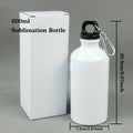 Borraccia in Alluminio Personalizzabile con Sublimazione 600ml