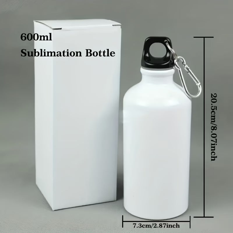 Borraccia in alluminio 600ml - scheda misure