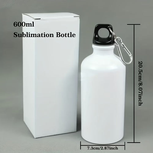 Borraccia in alluminio 650ml - scheda misure