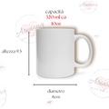 Tazza Personalizzabile con Sublimazione