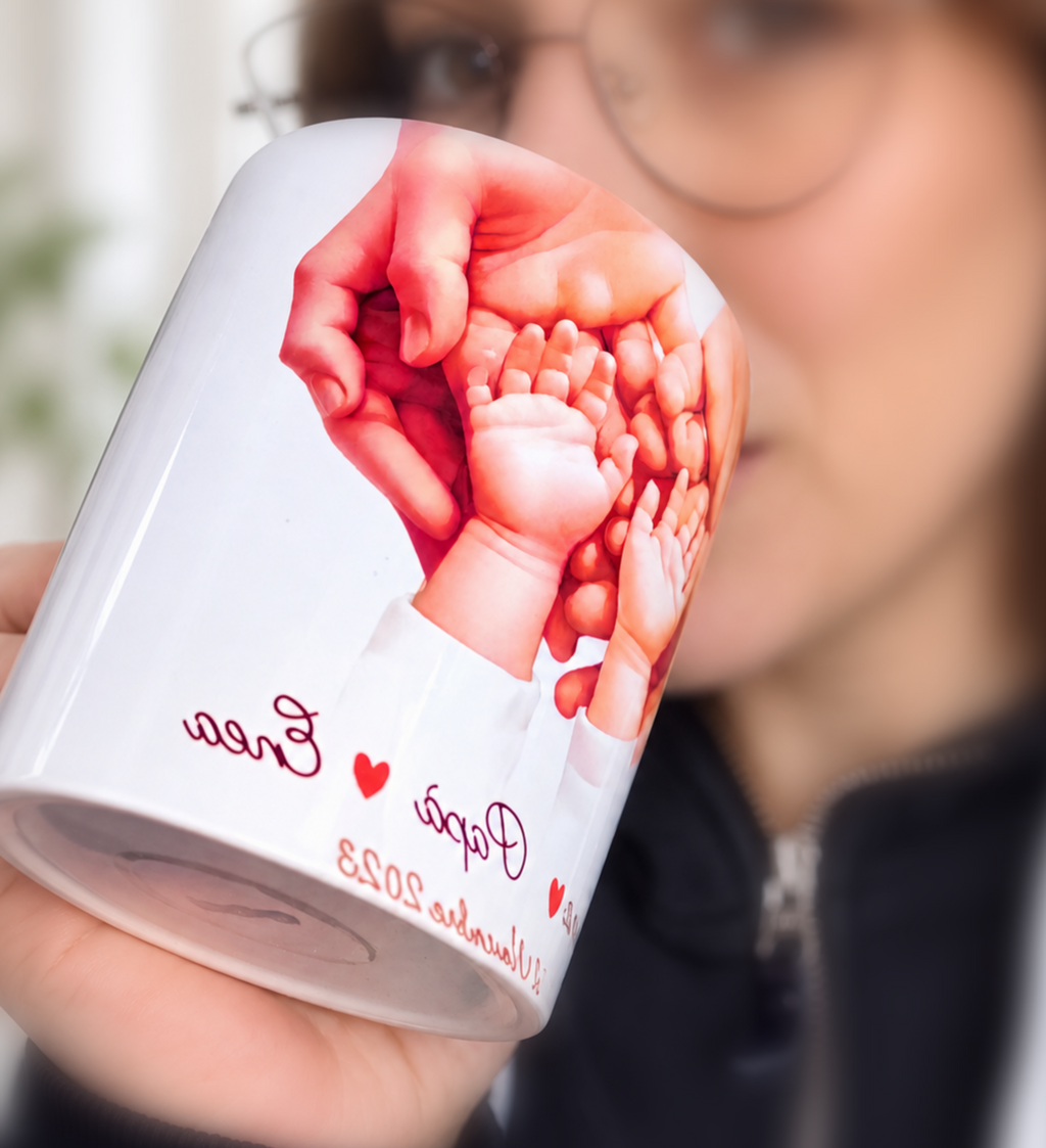 Tazza Personalizzabile con Sublimazione