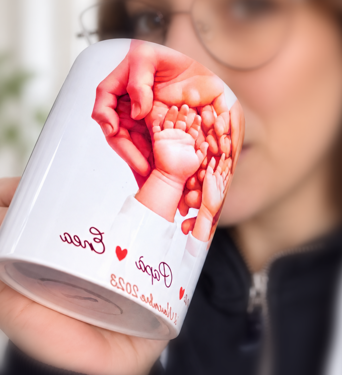 Tazza Personalizzabile con Sublimazione